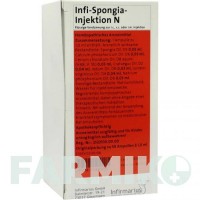 ИНФИ СПОНГИЯ (INFI SPONGIA) ампулы 50 шт - Гомеопатия INFIRMARIUS