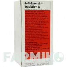 ИНФИ СПОНГИЯ (INFI SPONGIA) ампулы 50 шт - Гомеопатия INFIRMARIUS