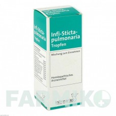 ИНФИ СТИКТА (INFI STICTA) капли 50 мл - Гомеопатия INFIRMARIUS