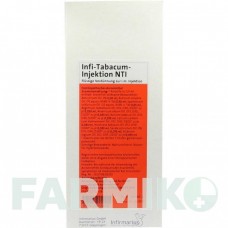 ИНФИ ТАБАКУМ (INFI TABACUM) ампулы 10x5 мл - Гомеопатия INFIRMARIUS