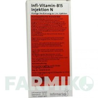 ІНФІ ВІТАМІН (INFI VITAMIN) ампули 10x1 мл - Гомеопатія INFIRMARIUS