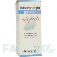 ИНФИЦЕФАЛГИН (INFICEPHALGIN) капли 100 мл - Гомеопатия INFIRMARIUS