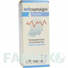 ИНФИЦЕФАЛГИН (INFICEPHALGIN) капли 100 мл - Гомеопатия INFIRMARIUS