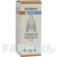 ІНФІДЕРМ (INFIDERM) краплі 50 мл - Гомеопатія INFIRMARIUS