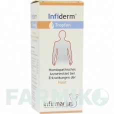 ИНФИДЕРМ (INFIDERM) капли 100 мл - Гомеопатия INFIRMARIUS