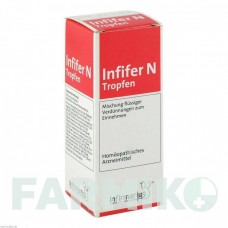 ИНФИФЕР (INFIFER) капли 50 мл - Гомеопатия INFIRMARIUS