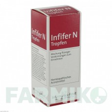 ИНФИФЕР (INFIFER) капли 100 мл - Гомеопатия INFIRMARIUS