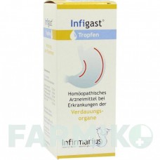 ИНФИГАСТ (INFIGAST) капли 50 мл - Гомеопатия INFIRMARIUS