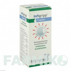 ИНФИГРИПП (INFIGRIPP) капли 100 мл - Гомеопатия INFIRMARIUS