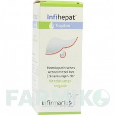 ИНФИГЕПАТ (INFIHEPAT) капли 50 мл - Гомеопатия INFIRMARIUS