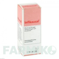 ІНФІКАУЗАЛ (INFIKAUSAL) краплі 50 мл - Гомеопатія INFIRMARIUS