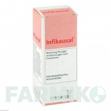 ИНФИКАУЗАЛ (INFIKAUSAL) капли 50 мл - Гомеопатия INFIRMARIUS