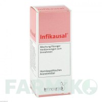 ИНФИКАУЗАЛ (INFIKAUSAL) капли 100 мл - Гомеопатия INFIRMARIUS