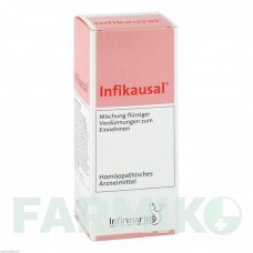 ИНФИКАУЗАЛ (INFIKAUSAL) капли 100 мл - Гомеопатия INFIRMARIUS
