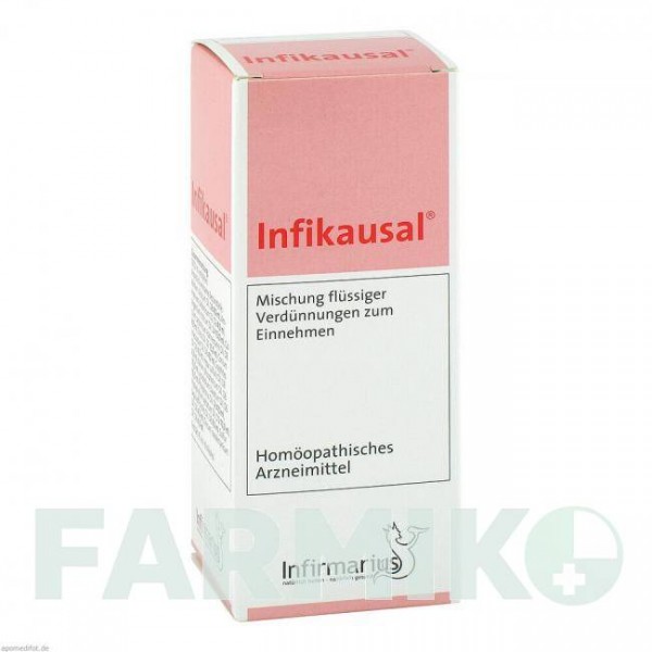 ИНФИКАУЗАЛ (INFIKAUSAL) капли 100 мл - Гомеопатия INFIRMARIUS