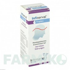 ИНФИНЕРВАЛ (INFINERVAL) капли 50 мл - Гомеопатия INFIRMARIUS