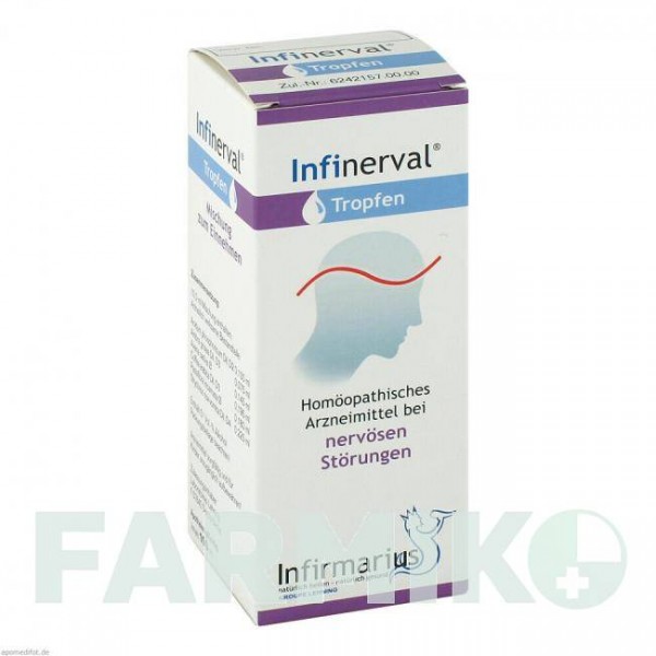 ІНФІНЕРВАЛ (INFINERVAL) краплі 100 мл - Гомеопатія INFIRMARIUS