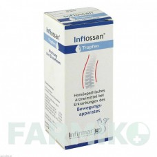 ИНФИОССАН (INFIOSSAN) капли 50 мл - Гомеопатия INFIRMARIUS