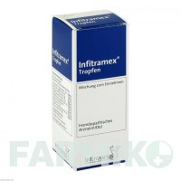 ІНФІТРАМЕКС (INFITRAMEX) краплі 50 мл - Гомеопатія INFIRMARIUS