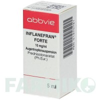 ІНФЛАНЕФРАН (INFLANEFRAN) краплі 5 мл - Преднізолон ABBVIE