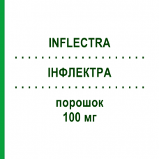 ИНФЛЕКТРА (INFLECTRA) 100 мг порошок 1 шт - Инфликсимаб HVD MEDICAL