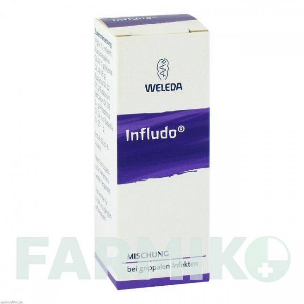 ИНФЛУДО (INFLUDO) смесь 20 мл - Гомеопатия WELEDA