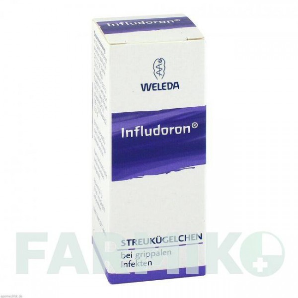 ИНФЛУДОРОН (INFLUDORON) глобули 10 г - Гомеопатия WELEDA