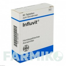 ИНФЛУВИТ (INFLUVIT) таблетки 80 шт - Гомеопатия DHU