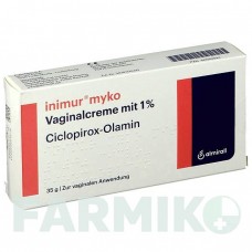 ИНИМУР (INIMUR) 1% крем 35 г - Циклопирокс ALMIRALL