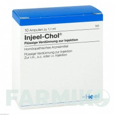 ИНЖЕЛ (INJEEL) ампулы 10 шт - Гомеопатия BIOLOGISCHE HEILMITTEL HEEL