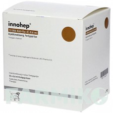 ІННОХЕП (INNOHEP) 12000 МО/0,6 мл розчин 30 шт - Тинзапарин KOHLPHARMA