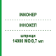 ІННОХЕП (INNOHEP) 14000 МО/0,7 мл шприци 30x0,7 мл - Тинзапарин ABACUS MEDICINE