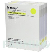 ІННОХЕП (INNOHEP) 14000 МО/0,7 мл розчин 30x0,7 мл - Тинзапарин CC PHARMA