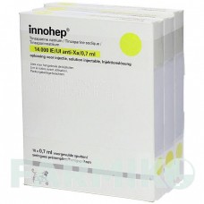 ІННОХЕП (INNOHEP) 14000 МО/0,7 мл розчин 30x0,7 мл - Тинзапарин CC PHARMA
