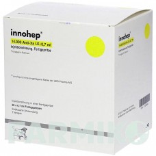 ІННОХЕП (INNOHEP) 14000 МО/0,7 мл розчин 10 шт - Тинзапарин KOHLPHARMA