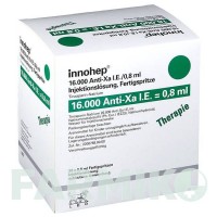 ІННОХЕП (INNOHEP) 16000 МО/0,8 мл розчин 30 шт - Тинзапарин LEO PHARMA