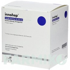 ІННОХЕП (INNOHEP) 18000 МО/0,9 мл розчин 30 шт - Тинзапарин KOHLPHARMA