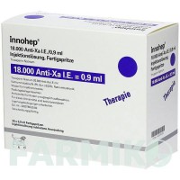 ІННОХЕП (INNOHEP) 18000 МО/0,9 мл розчин 30 шт - Тинзапарин LEO PHARMA