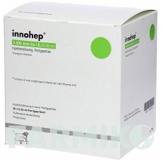 ІННОХЕП (INNOHEP) 3500 МО/0,35 мл розчин 10x0,35 мл - Тинзапарин KOHLPHARMA
