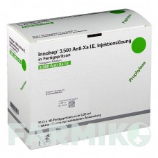 ИННОХЕП (INNOHEP) 3500 МЕ/0,35 мл раствор 30x0,35 мл - Тинзапарин LEO PHARMA