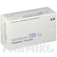 ІНОВЕЛОН (INOVELON) 200 мг таблетки 50 шт - Руфінамід EISAI