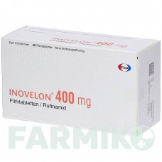 ИНОВЕЛОН (INOVELON) 400 мг таблетки 50 шт - Руфинамид EISAI