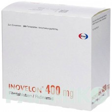 ИНОВЕЛОН (INOVELON) 400 мг таблетки 200 шт - Руфинамид EISAI