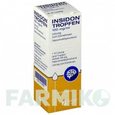 ІНСИДОН (INSIDON) розчин 25 мл - Опіпрамол LABORATOIRES JUVISE PHARMACEUTICALS