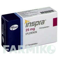 ИНСПРА (INSPRA) 25 мг таблетки 50 шт - Эплеренон BB FARMA