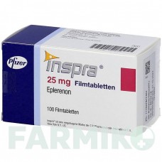 ІНСПРА (INSPRA) 25 мг таблетки 50 шт - Еплеренон DOCPHARM