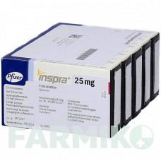 ІНСПРА (INSPRA) 25 мг таблетки 100 шт - Еплеренон EMRA-MED