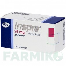 ІНСПРА (INSPRA) 25 мг таблетки 100 шт - Еплеренон FD PHARMA