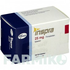 ІНСПРА (INSPRA) 25 мг таблетки 20 шт - Еплеренон KOHLPHARMA
