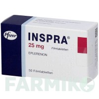 ІНСПРА (INSPRA) 25 мг таблетки 50 шт - Еплеренон ORIFARM